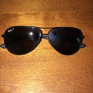 all black ray bans